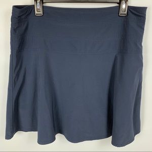 Athleta Navy Mini Skirt